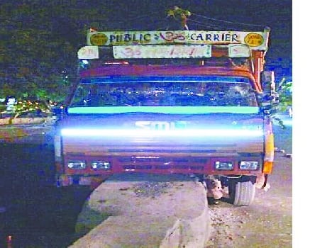 Cantor went on dividers, operator injured